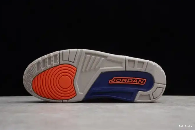 1st Kicks 136064-148 Retro Jordan Rivals' Air 'Knicks 3 0607